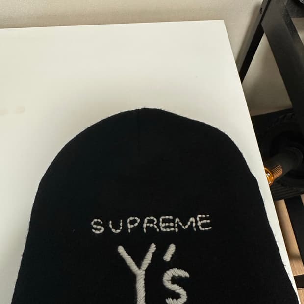 슈프림 x ys 비니