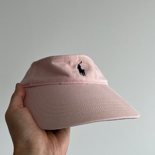 polo 폴로 랄프로렌 여성용 썬캡 여름 모자