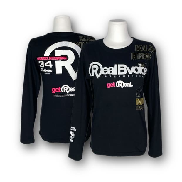 logo lettering printing t-shir