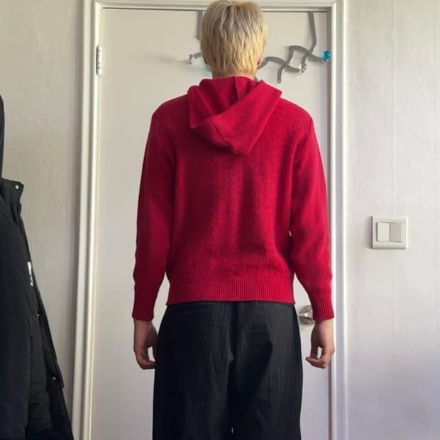 디올 스포츠 니트 후드