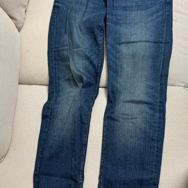 칩먼데이 스키니진 3벌 일괄 허리32인치 