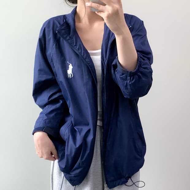 폴로 빅포니 바람막이