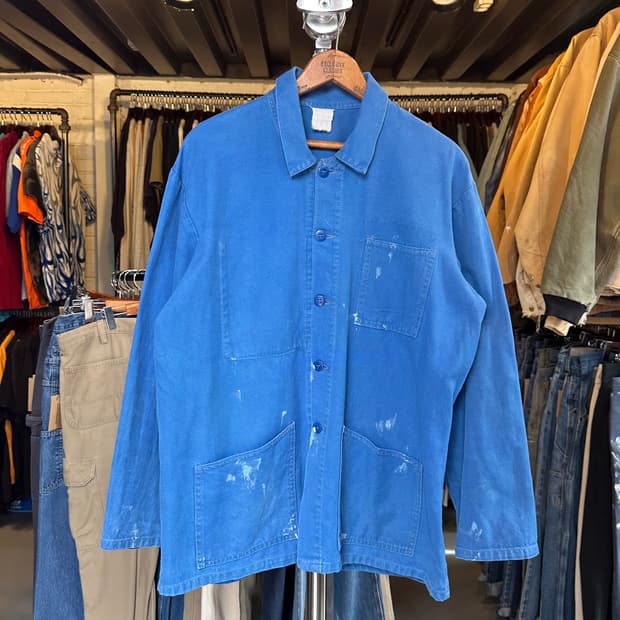 프렌치워크웨어 페인팅 프렌치 워크자켓