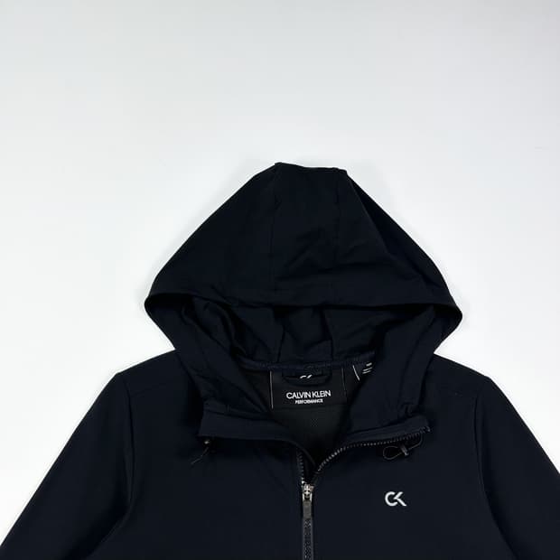 캘빈클라인 ck 블랙 풀오버 바람막이 자켓 (M 여성추천)