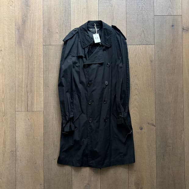 Double Button Trench Coat