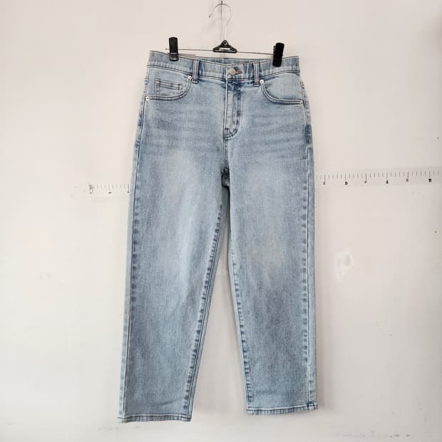 자주 연청 데님 팬츠