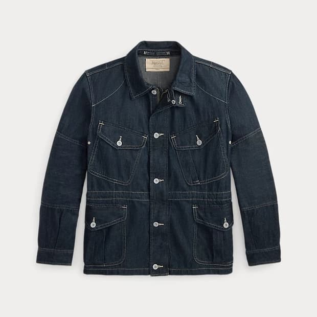 RRL 인디고 데님 필드 재킷 M