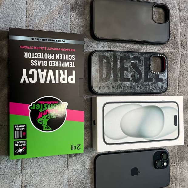 아이폰15 128 블랙