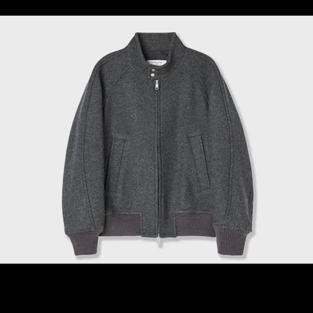 애프터프레이 리가즈 해링턴 차콜 S 사이즈 팝니다