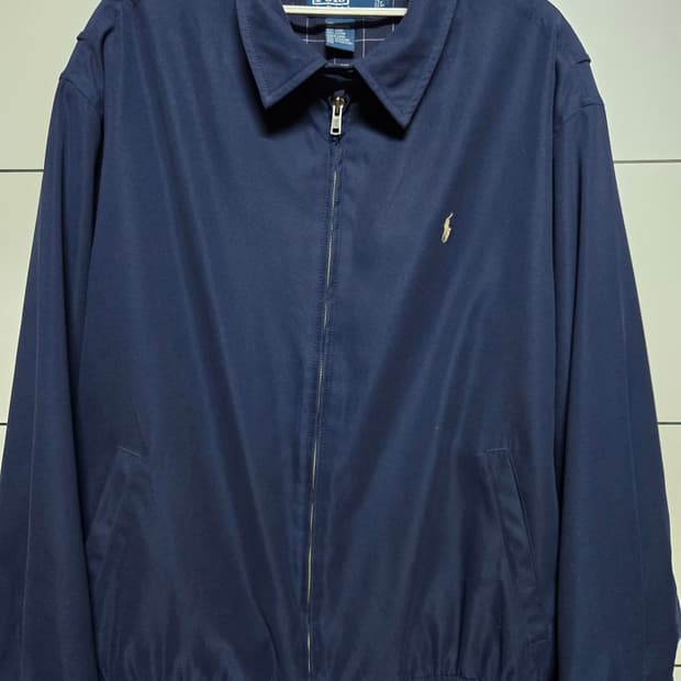 폴로 랄프로렌 네이비 바이스윙 자켓(L사이즈)
