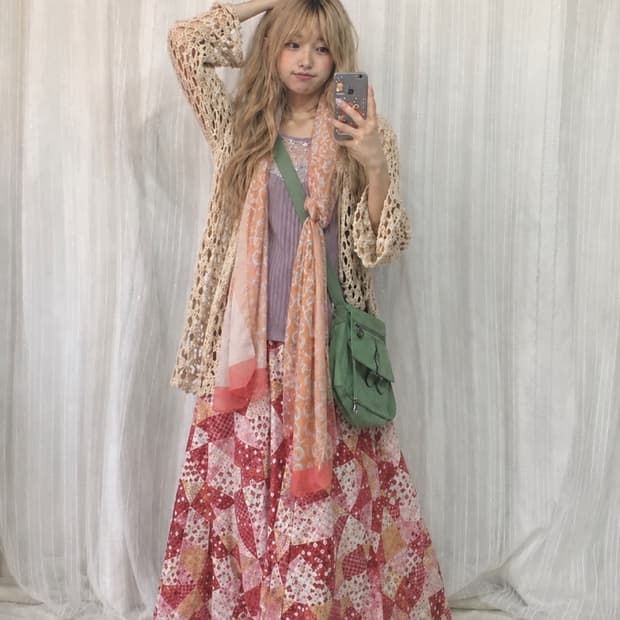 한떨기 아가씨 코디 set