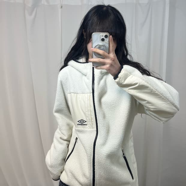 Umbro White Fleece