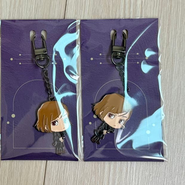 주술회전 cgv 메탈키링 노바라