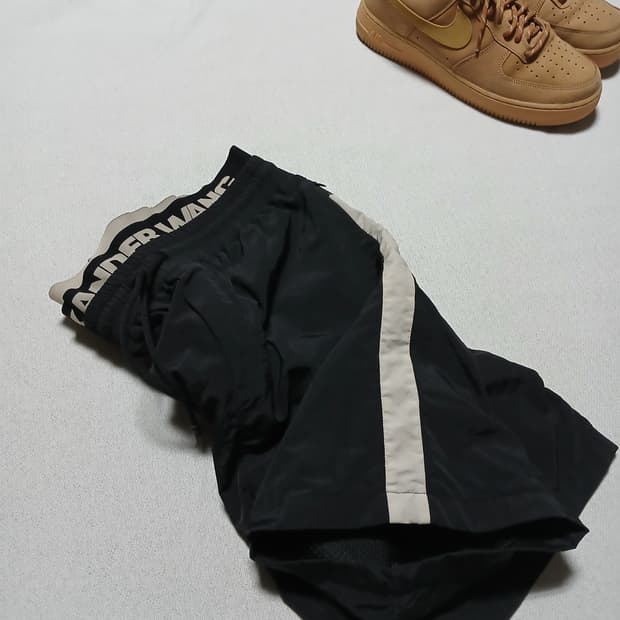 alexanderwang 알렉산더왕 우븐 쇼츠 반바지