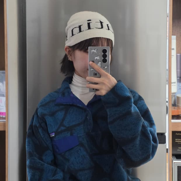 [XS] 파타고니아 신칠라 아즈텍 플리스 풀오버