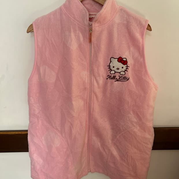 헬로키티 수면조끼 