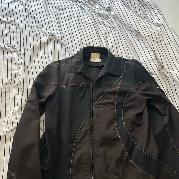 PAF 4.0+ Jacket Center Black (L)
