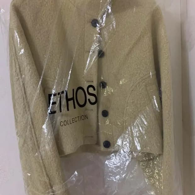 에토스 크롭자켓