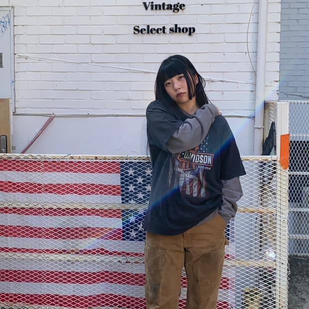 Harley Davidson 할리 데이비슨 반팔티