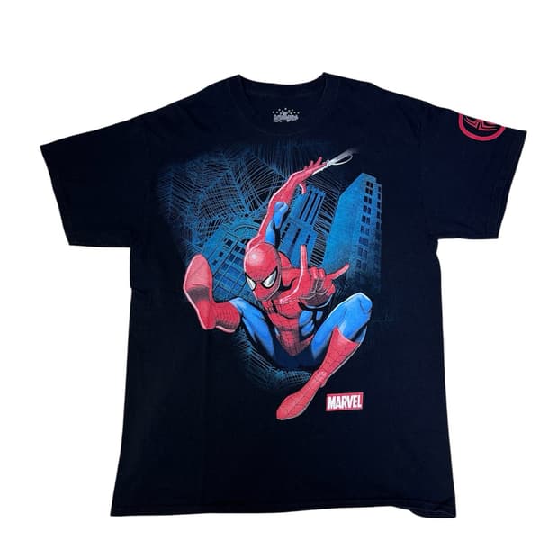 빈티지 마블 스파이더맨 MARVEL SPIDERMAN 티셔츠 L
