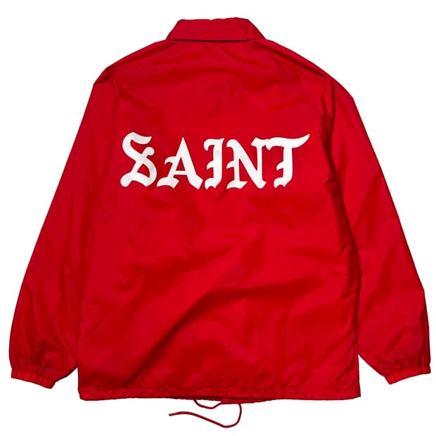 세인트미카엘 코치자켓 레드 (M)