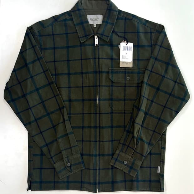 칼하트WIP 집업 셔츠