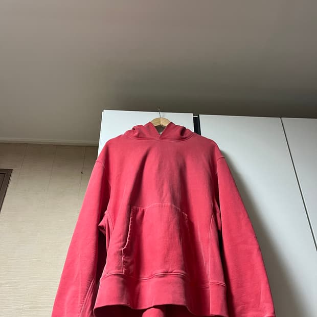 [S] 이지 시즌3 후드 후디 레드