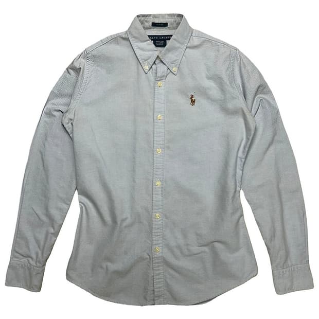 폴로랄플로렌 슬림핏 옥스퍼드 셔츠 2