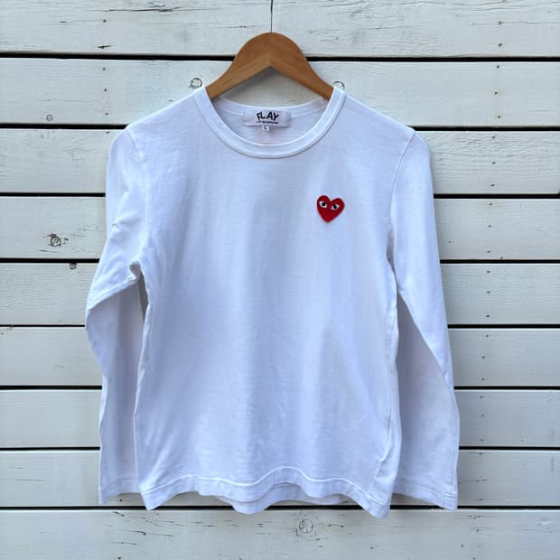 Comme des Garcons 꼼데가르송 롱슬리브 티셔츠