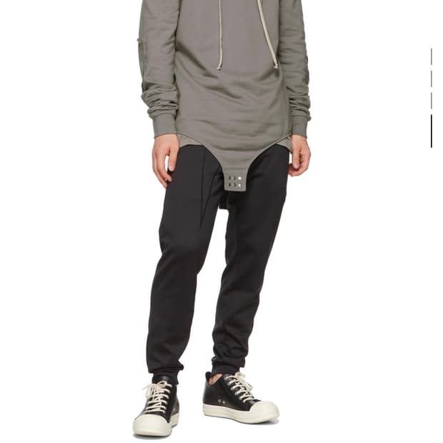 릭오웬스 바디수트 후디