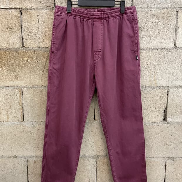 스투시 피그먼트 다이드 코튼 팬츠