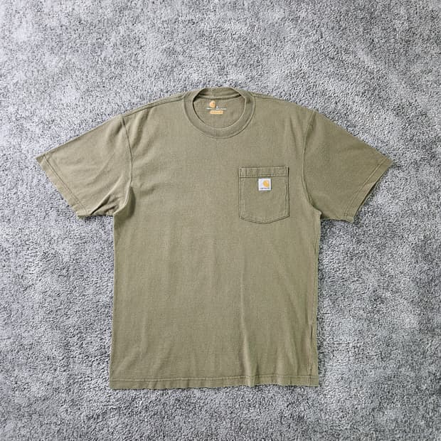 Carhartt 반팔 티셔츠