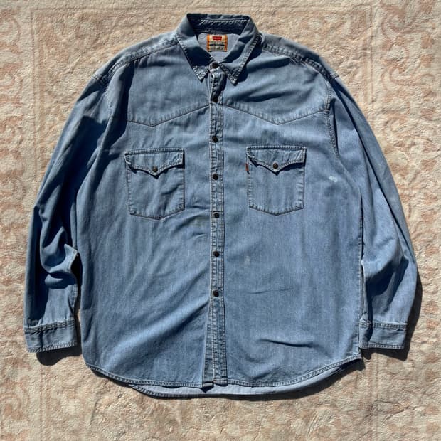 Levis Orange Tab Vintage Western Denim 