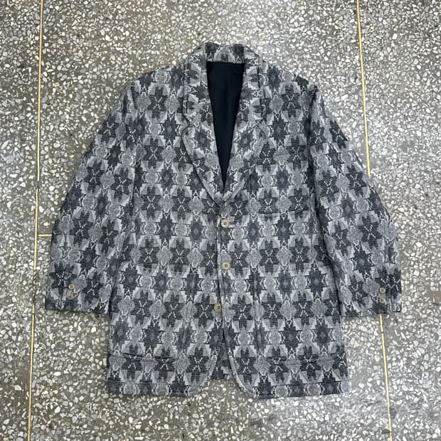 겐조 일판 나바호 울 스포츠 자켓 105