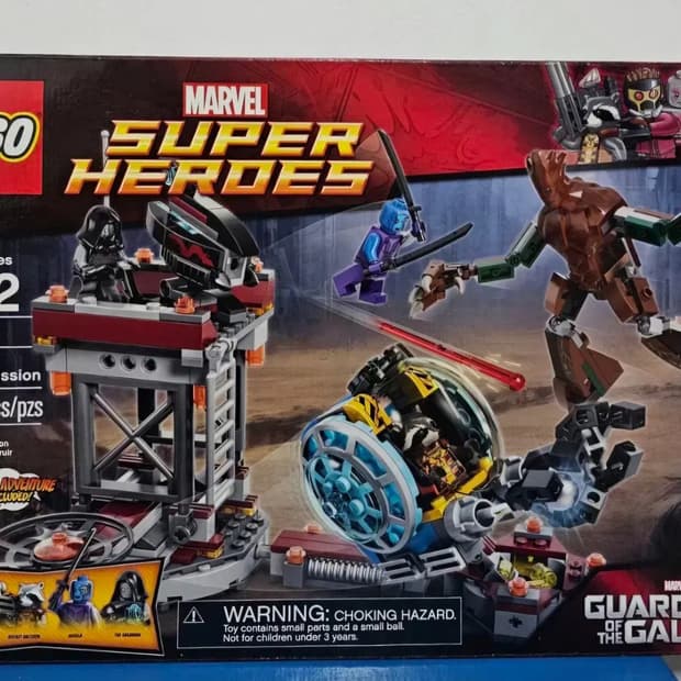 2012년 레고76020 -슈퍼히어로탈출출가미션-새제품