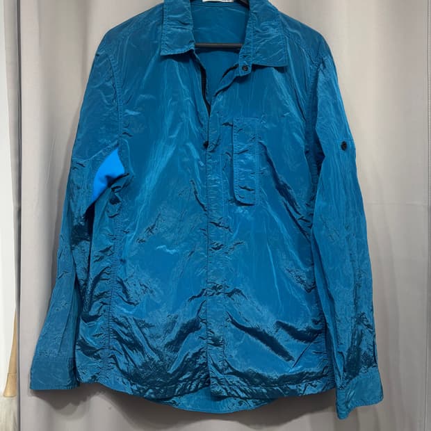 스톤아일랜드 나일론메탈 오버셔츠 XL