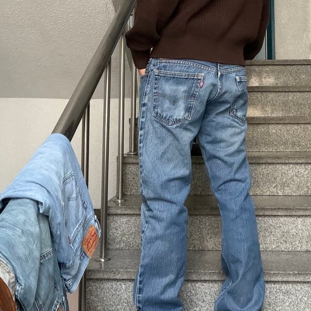 a236) 33 리바이스 517 부츠컷