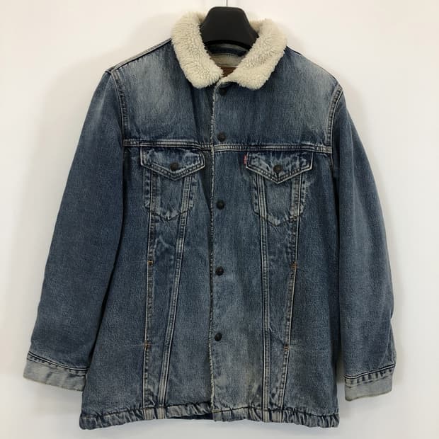 리바이스 프리미엄빅E탭 쉐르파자켓 S 