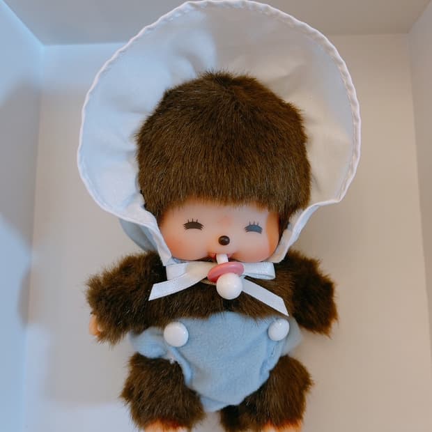 초레어) 웃는 베비치치 남아 인형