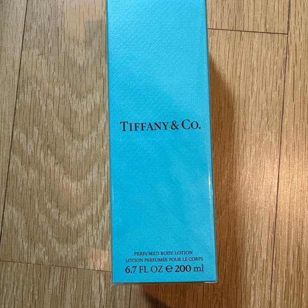 티파니앤코 바디로션 미개봉