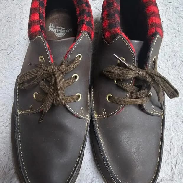 닥터마틴 겨울용 남성구두 275