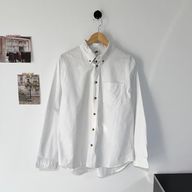 [L] 나이키 버튼다운 옥스포드셔츠