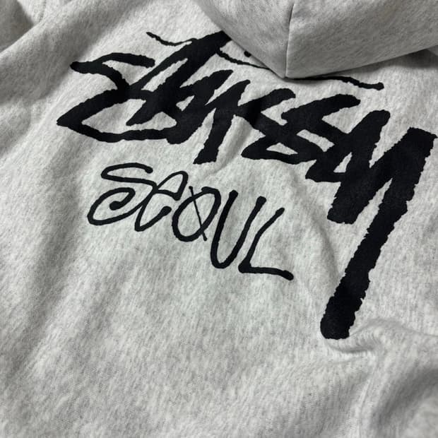 스투시 서울 후드