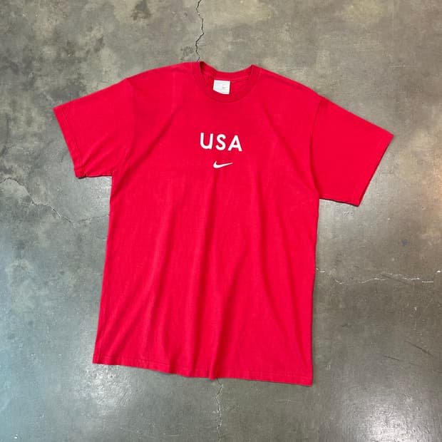 00s 나이키 usa 티셔츠