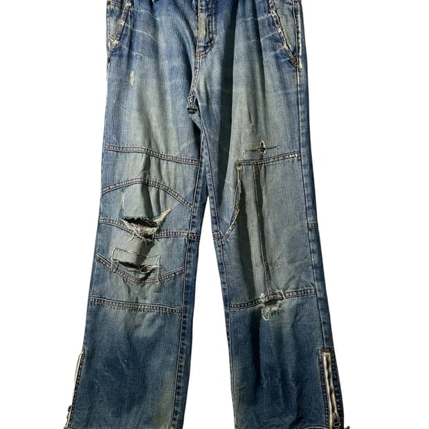 italy 이태리 데님팬츠