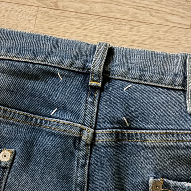 2018 마르지엘라 백스티치 데님