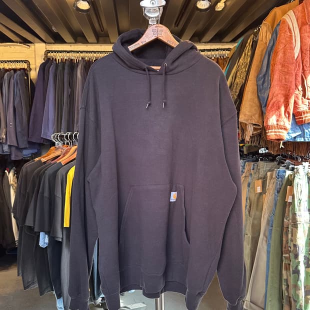 칼하트 헤비웨이트 스웻 후드