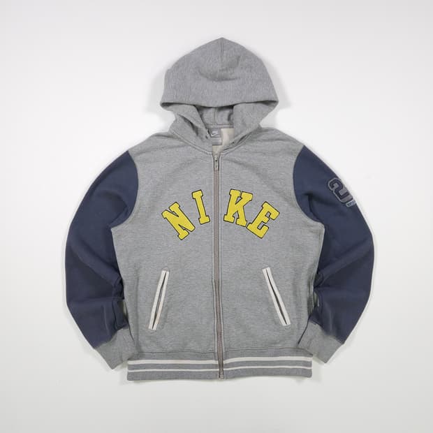 나이키 후드 집업