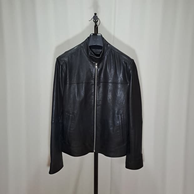 (택포) 케빈클라인 백로고 양가죽 싱글자켓 105 B330