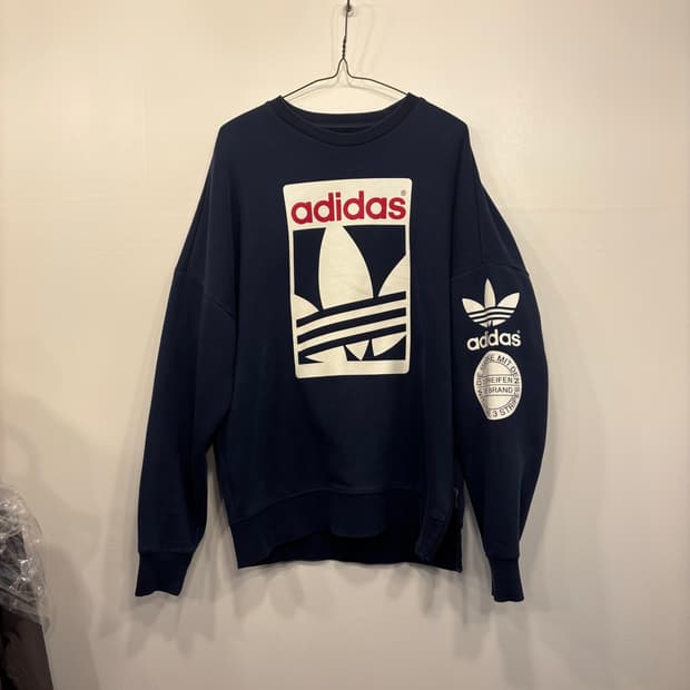 adidas Originals Big Trefoil Side-Zip